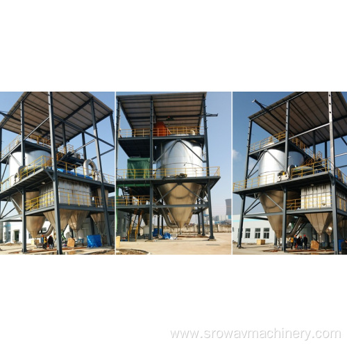 Pressure nozzle type spray dryer drying machine